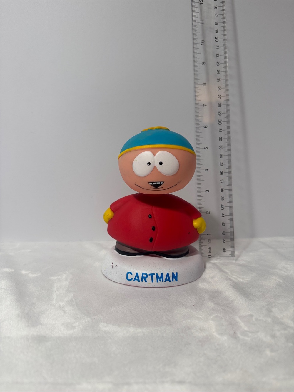 Funko 2008 Southpark Cartman Bobblehead 
Doesn’t work